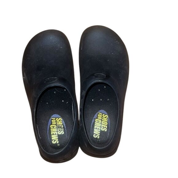 Shoes for Crews  Black Clog Size 7 - Picture 1 of 6